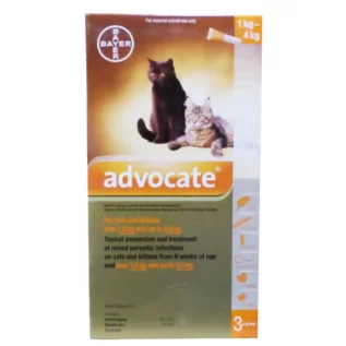 ADVOCATE-CATKITTEN-1-4KG-ORANGE ADVOCATE-CATKITTEN-1-4KG-ORANGE