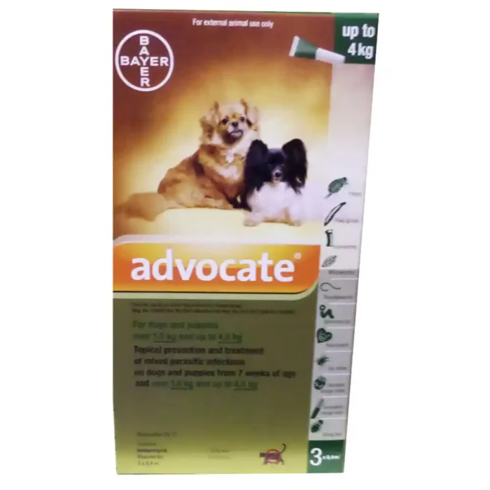 ADVOCATE-DOG-0-4KG-GREEN ADVOCATE-DOG-0-4KG-GREEN