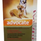 ADVOCATE-DOG-10-25KG-RED