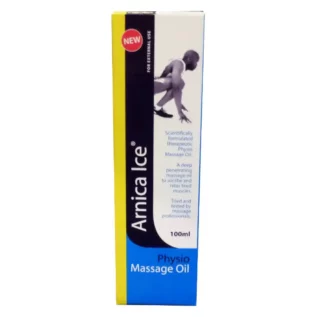 Arnica Ice Physio Massage Oil 100Ml