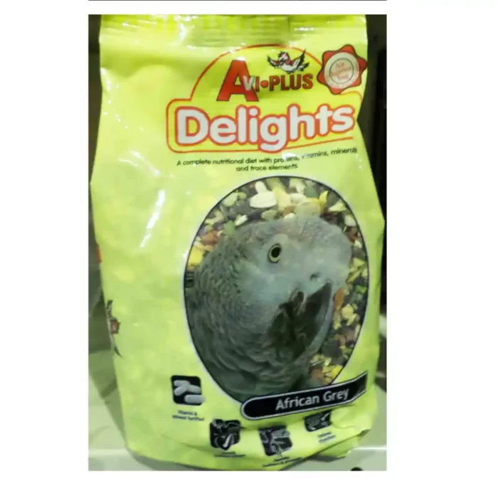 AVI Delights African Grey 1kg