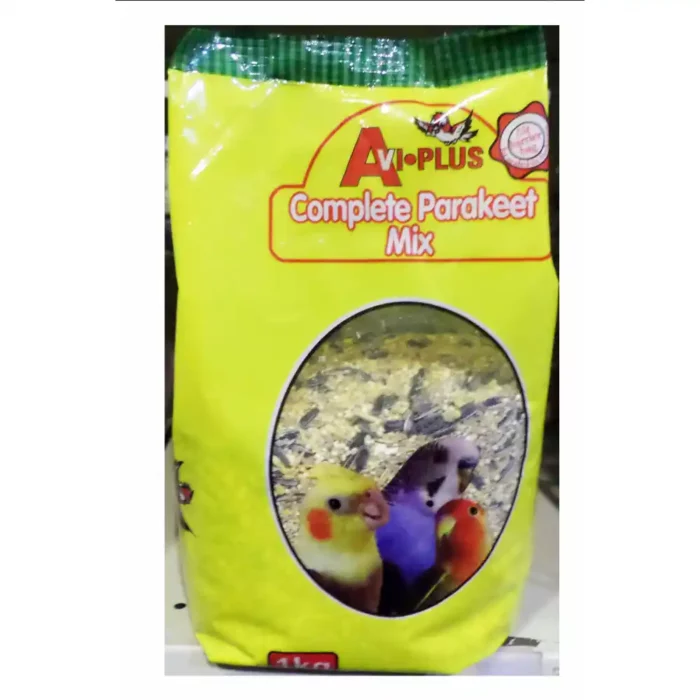 AVI_PLUS_COMPLETE_PARAKEET_MIX_1KG.webp AVI Plus Complete Parakeet Mix 1kg
