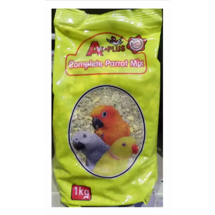 AVI Plus Complete Parrot Mix 1kg