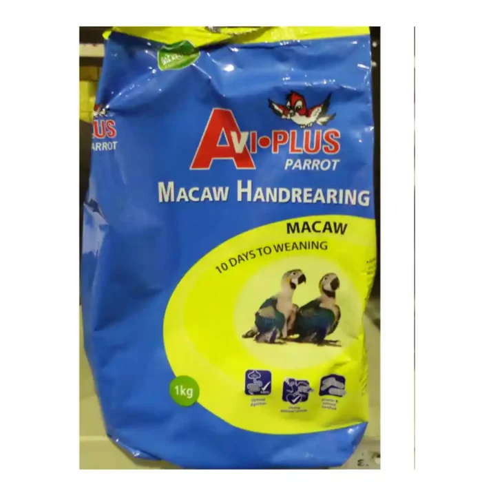 AVI Plus Hand Macaw 1kg