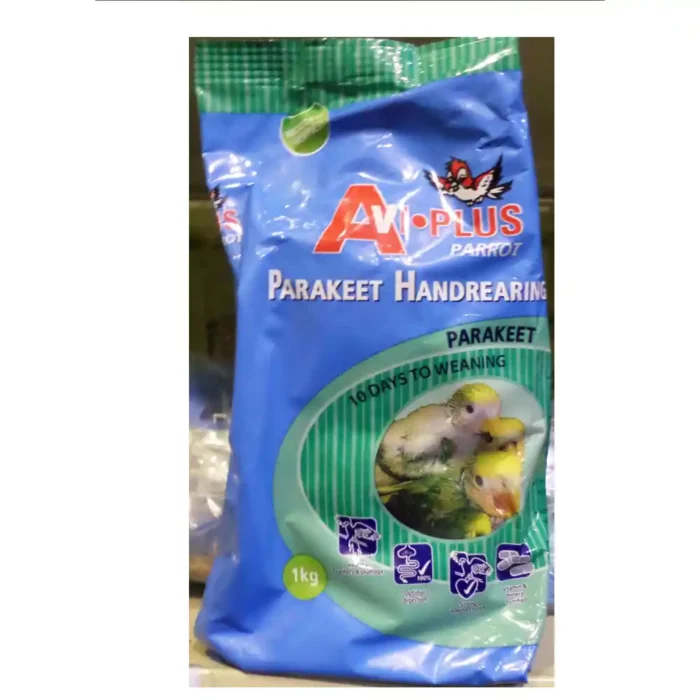 AVI Plus Hand Parakeet 1kg