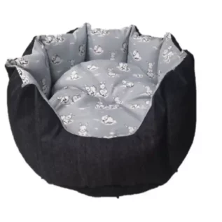 Bed Denim Round