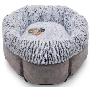 Bed Luxury Fleece Lined Plush Bed