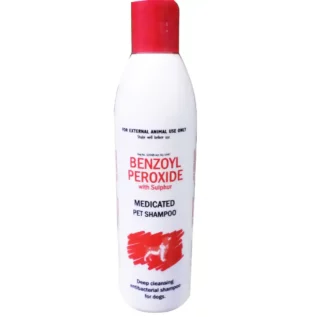 Benzoyl Peroxide Shampoo 250Ml