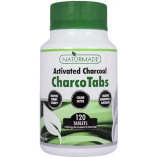 Charco Tabs (Naturmade) 125Mg