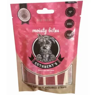 Cuthbert'S Semi Moist Bbq Bacon Strips