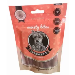 Cuthbert'S Semi Moist Bbq & Veg Rollies