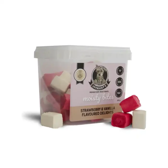 CUTHBERTS_SEMI_MOIST_STRAWBERRY_VANILLA_500G.webp CUTHBERTS_SEMI_MOIST_STRAWBERRY_VANILLA_500G.webp