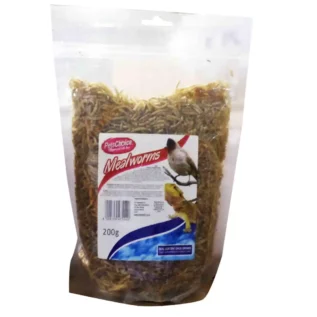 Dried Mealworms