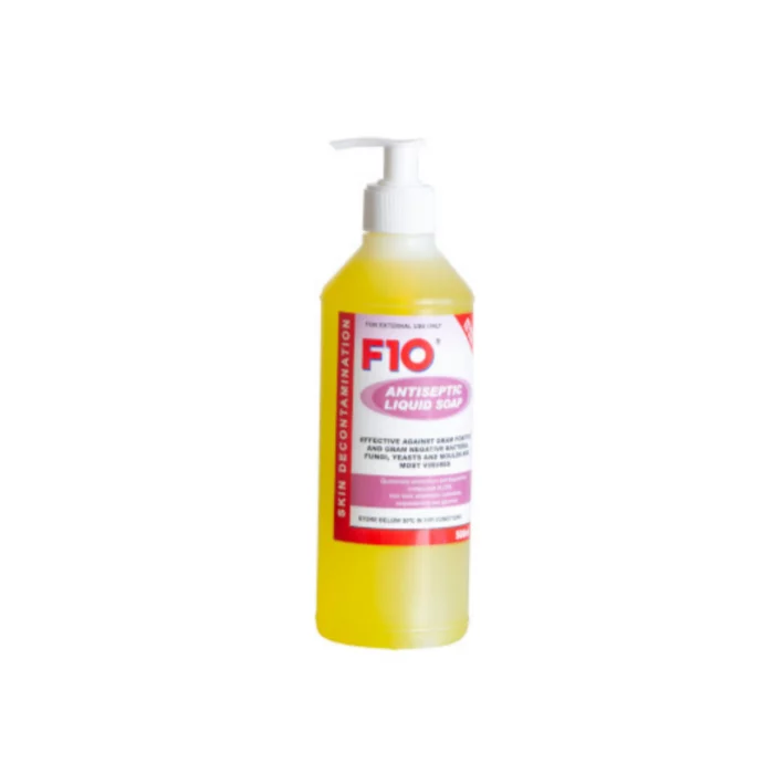 F10-Antiseptic-Liquid-Soap-yellow-with-pump-500ml-6009673130650 F10-Antiseptic-Liquid-Soap-yellow-with-pump-500ml-6009673130650