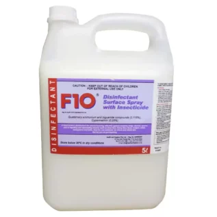 F10 Disinfectant Surface Spray with Insecticide β Pet-Safe Germ & Bug Control