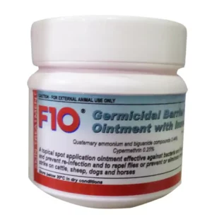 F10 Germ Barrier Oint+Ins