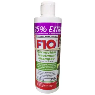 F10 Germ Treatment Shampoo