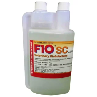 F10 SC Veterinary Disinfectant | High-Level Broad-Spectrum Vet Cleaner