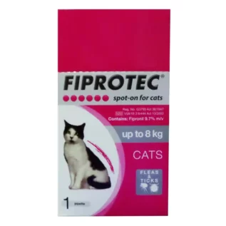 Fiprotec Cat 0-8 Kg 10'S Pink