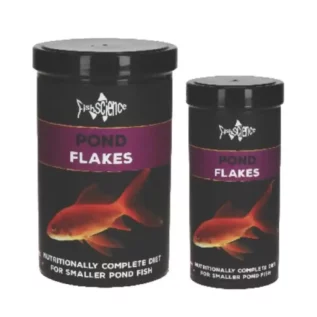 Fish Science Pond Flakes