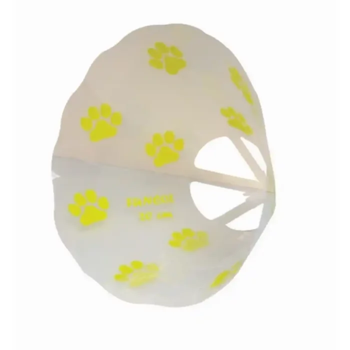 FUNCOL_CLICK_COLLAR_20CM_YEL.webp