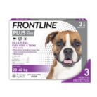 Frontline Plus Large Dog 20–40 kg | Powerful Flea & Tick Protection
