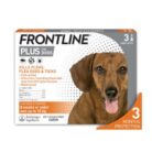Frontline Plus Small Dog (0–10 kg) | Tick & Flea Spot-On