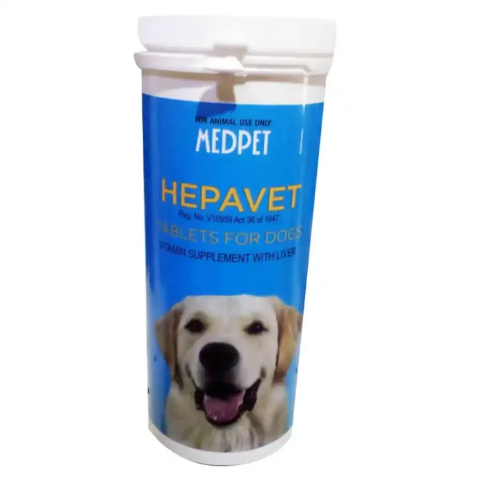 Hepavet Tabs 100’s