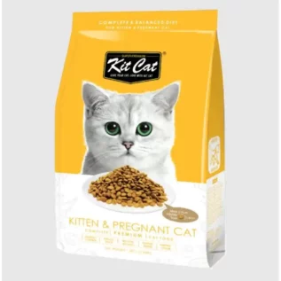 Kit Cat Kitten & Pregnant Cat Healthy Growth Dry Cat Food