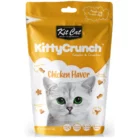 Kit Cat Kitty Crunch crunchy biscuit treats for cats chicken flavours