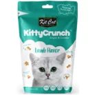 Kit Cat Kitty Crunch crunchy biscuit treats for cats lamb flavours