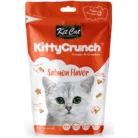 Kit Cat Kitty Crunch crunchy biscuit treats for cats salmon flavours