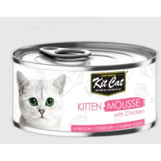 Kitcat Mousse Kitten
