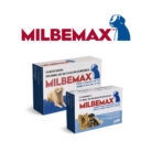 Milbemax Classic Dewormer Dogs Over 5 kg — 4 Tablets Pack