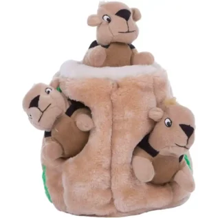 Outward Hound Squirrel Plush Dog Toy