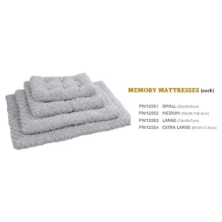 Pawise Dog Shape Memory Mattress