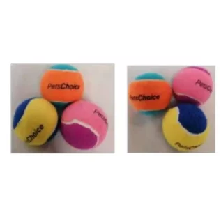 Pets Choice Tennis Ball 48Mm With Sq
