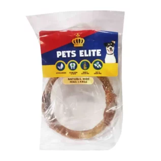 Pets Elite Natural Hide Rings