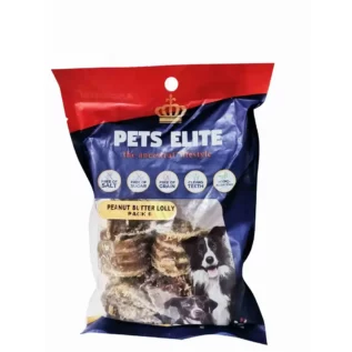 Pets Elite Peanut Butter Lolly