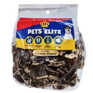 Pets Elite Pig Ear Strips