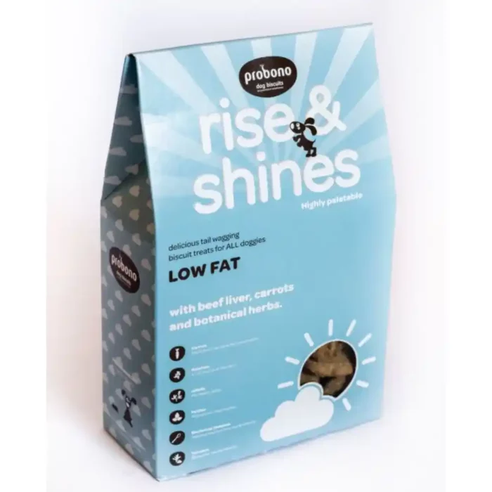 probono rise shine dog biscuits