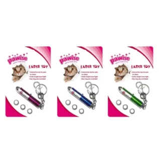Pw Laser Toy 3 Colour Assorted Class 3
