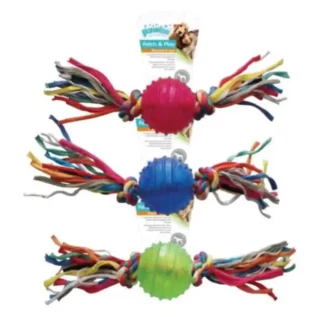 Pw Tpr Ball 6.3Mm With Rope Small