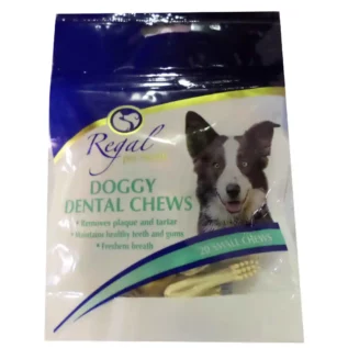 Regal Doggy Dental Chew Small