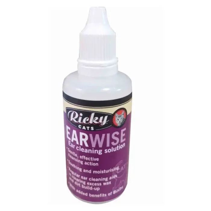 RL CATS EARWISE SOLUTION 50ML
