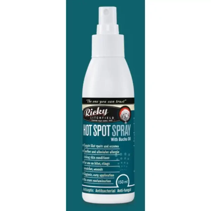 RL HOT TOPICAL SPRAY 150ML