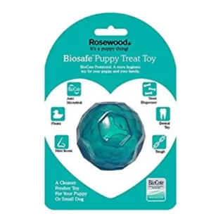 Rosewood Biosafe Puppy Treat Ball