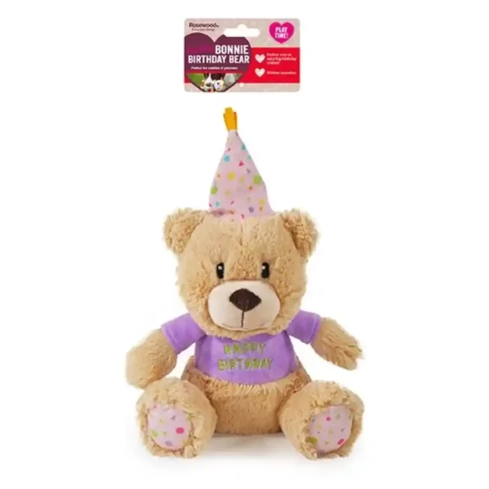 Rosewood Bonnie Birthday Bear