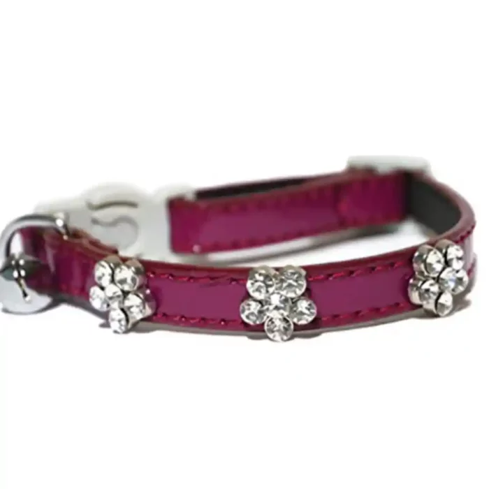 Rosewood Cat Collar Damson
