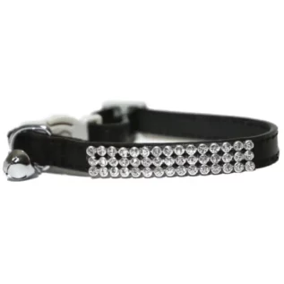 Rosewood Cat Collar Diamante